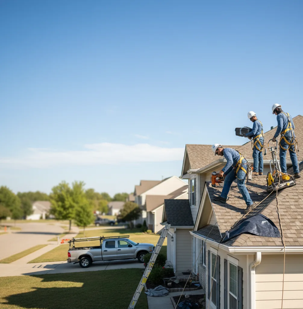 Shingle Replacement in Sibley, LA